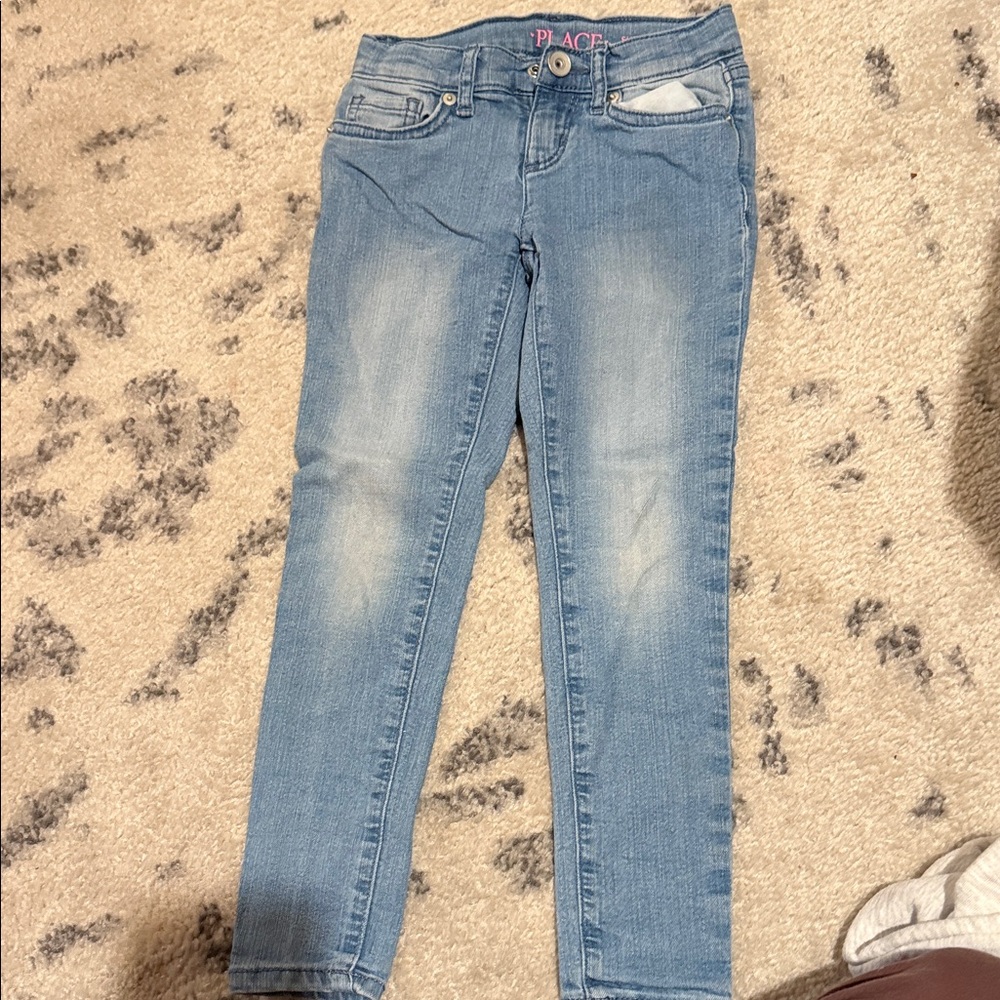 Kids Blue Jeans